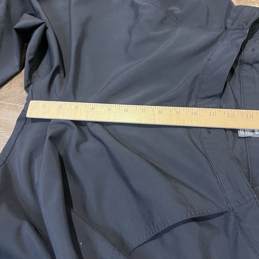 ROYAL ROBBINS Quick Dry Pants Women's Size 12 Black Adjustable Cuff Opening - Picture 7 of 13